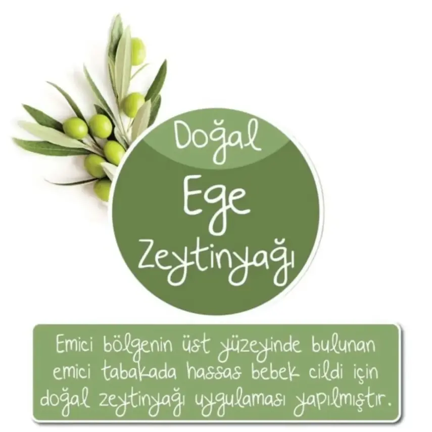 Baby Turco Doğadan Bebek Bezi 5 Beden Junior Bonus Paket 184 Adet - 2