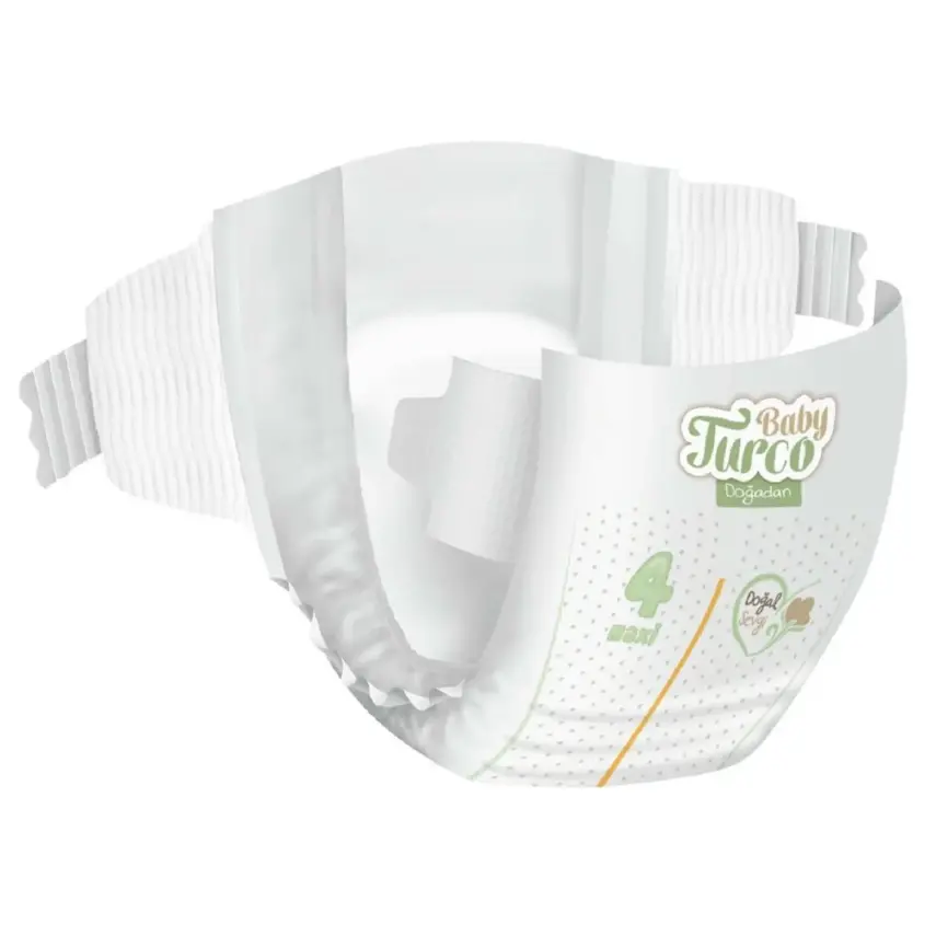 Baby Turco Doğadan Bebek Bezi 6 Beden XLarge 46lı Fırsat Paketi - 5