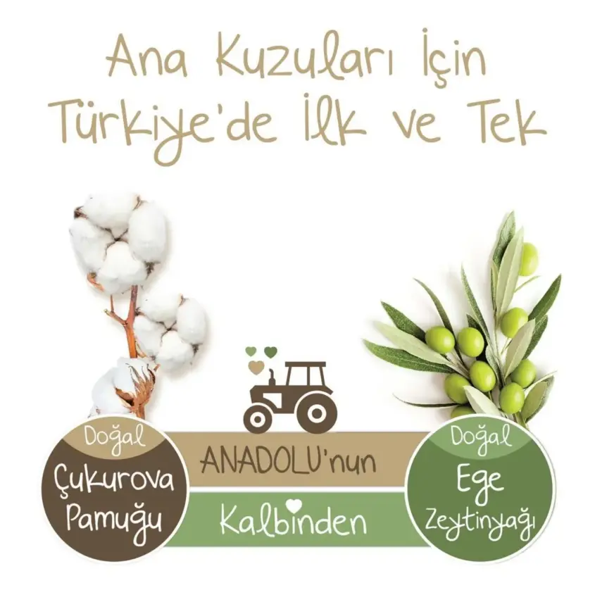 Baby Turco Doğadan Bebek Bezi 6 Beden XLarge 46lı Fırsat Paketi - 4