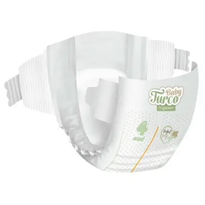 Baby Turco Doğadan Bebek Bezi 6 Beden XLarge 46lı Fırsat Paketi - 13