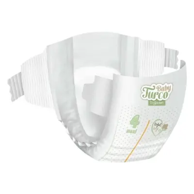 Baby Turco Doğadan Bebek Bezi 6 Beden Xlarge72 Adet Bonus Paket  - 6