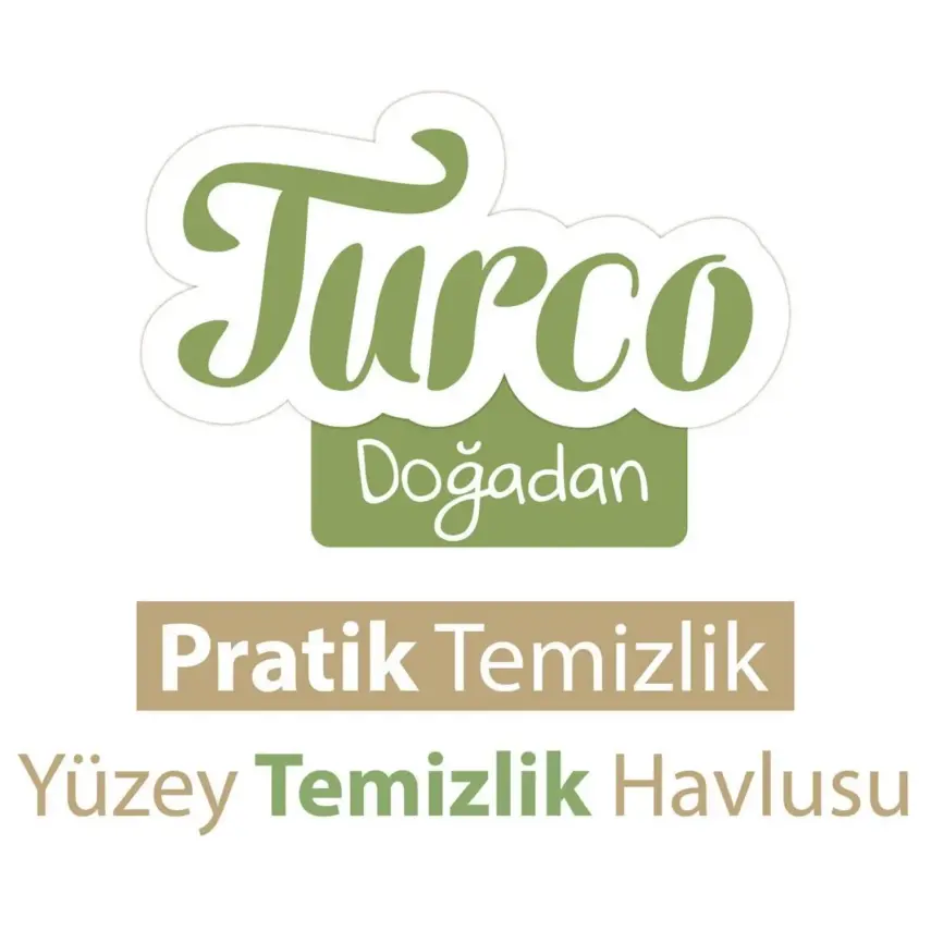 Baby Turco Doğadan Yüzey Temizlik Havlusu Lavanta 100lü - 5