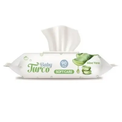 Baby Turco Softcare Alovera Islak Mendil 90lı