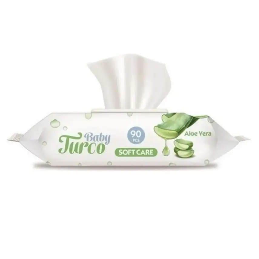 Baby Turco Softcare Alovera Islak Mendil 90lı - 1