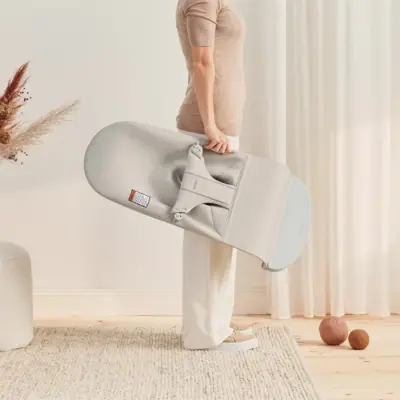 Babybjörn Balance Bliss Ana Kucağı Cotton 3D Jersey Light Beige - 4