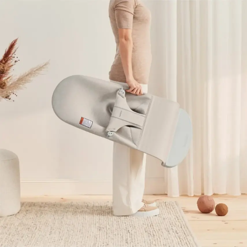 Babybjörn Balance Bliss Ana Kucağı Cotton 3D Jersey Light Beige - 4