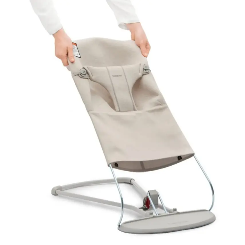 Babybjörn Balance Bliss Ana Kucağı Cotton 3D Jersey Light Beige - 8