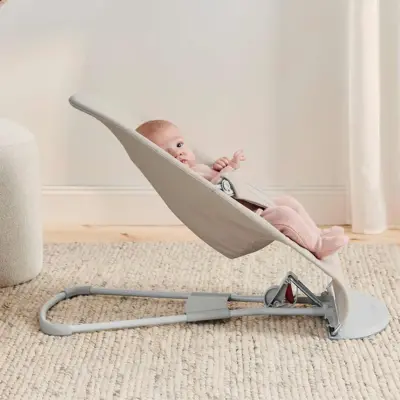 Babybjörn Balance Bliss Ana Kucağı Cotton 3D Jersey Light Beige - 3