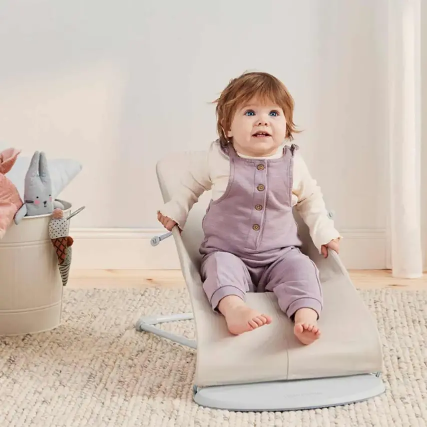 Babybjörn Balance Bliss Ana Kucağı Cotton 3D Jersey Light Beige - 10