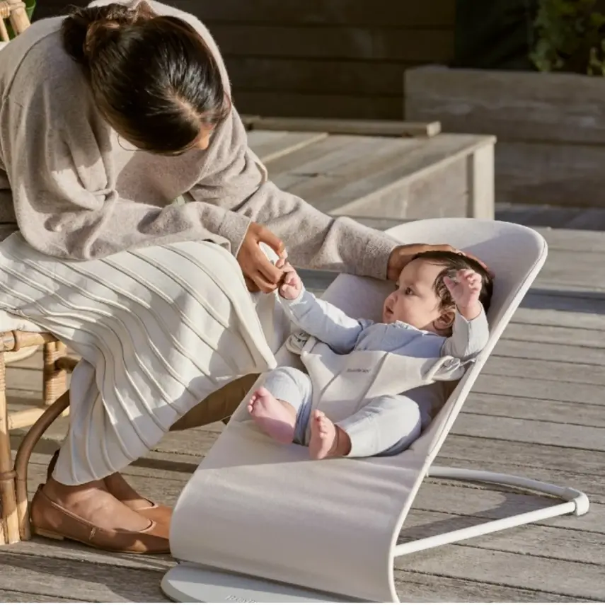 Babybjörn Balance Bliss Ana Kucağı Cotton 3D Jersey Light Beige - 9