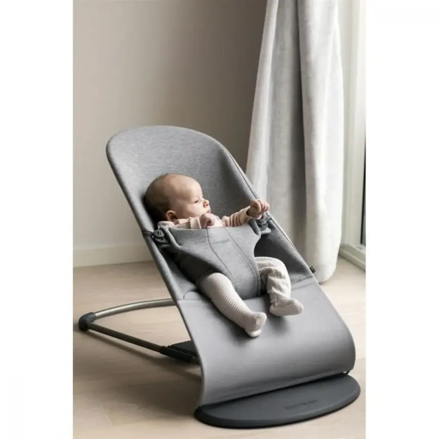 Babybjörn Balance Bliss Ana Kucağı Cotton 3D Jersey Light Grey - 2