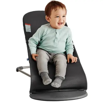 Babybjörn Balance Bliss Ana Kucağı Cotton Anthracite - 4