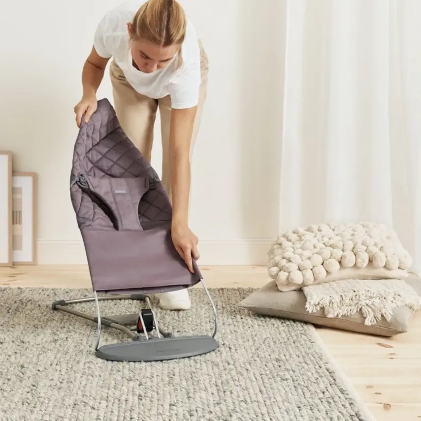 Babybjörn Balance Bliss Ana Kucağı Cotton Dark Purple - 6