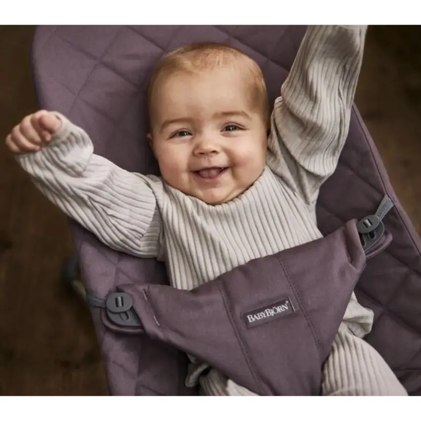 Babybjörn Balance Bliss Ana Kucağı Cotton Dark Purple - 2