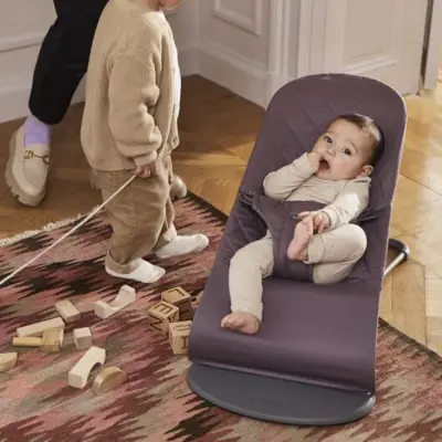 Babybjörn Balance Bliss Ana Kucağı Cotton Dark Purple - 5