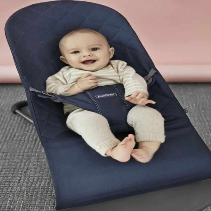 Babybjörn Balance Bliss Ana Kucağı Cotton Midnight Blue - 2
