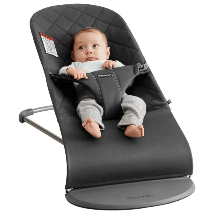 Babybjörn Balance Bliss Ana Kucağı Mesh Anthracite - 1