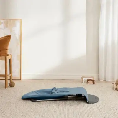 Babybjörn Balance Bliss Ana Kucağı Woven Melange Blue - 6