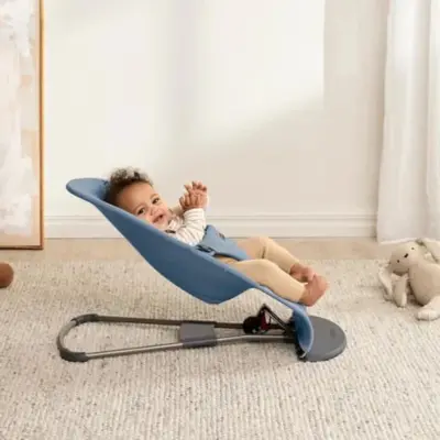 Babybjörn Balance Bliss Ana Kucağı Woven Melange Blue - 3