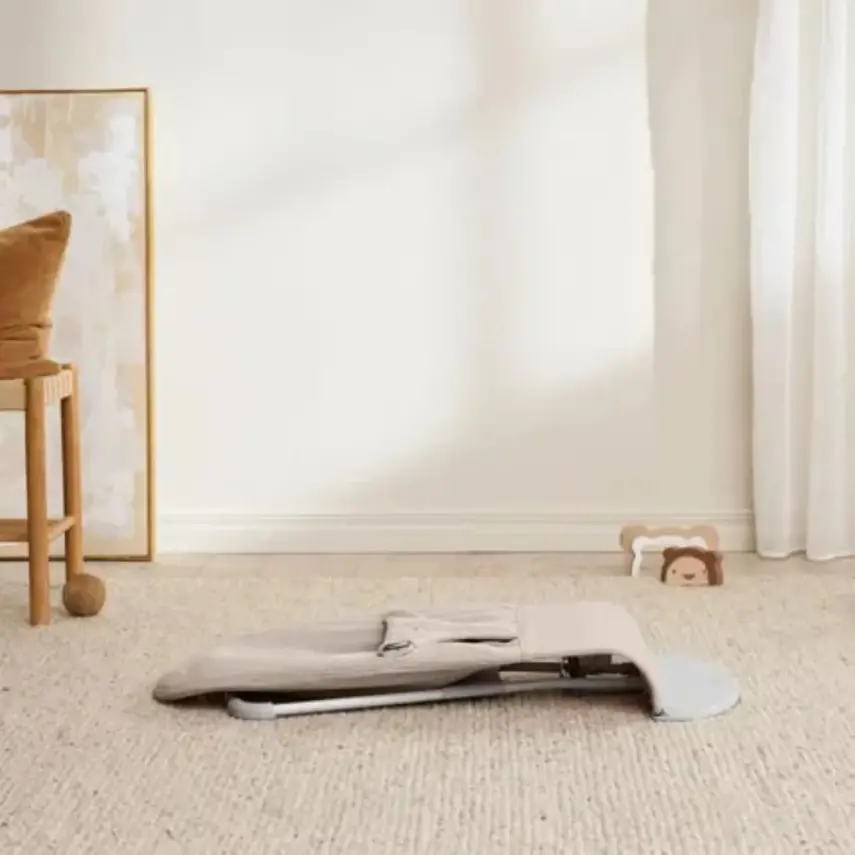 Babybjörn Balance Bliss Ana Kucağı Woven Melange Light Beige - 3