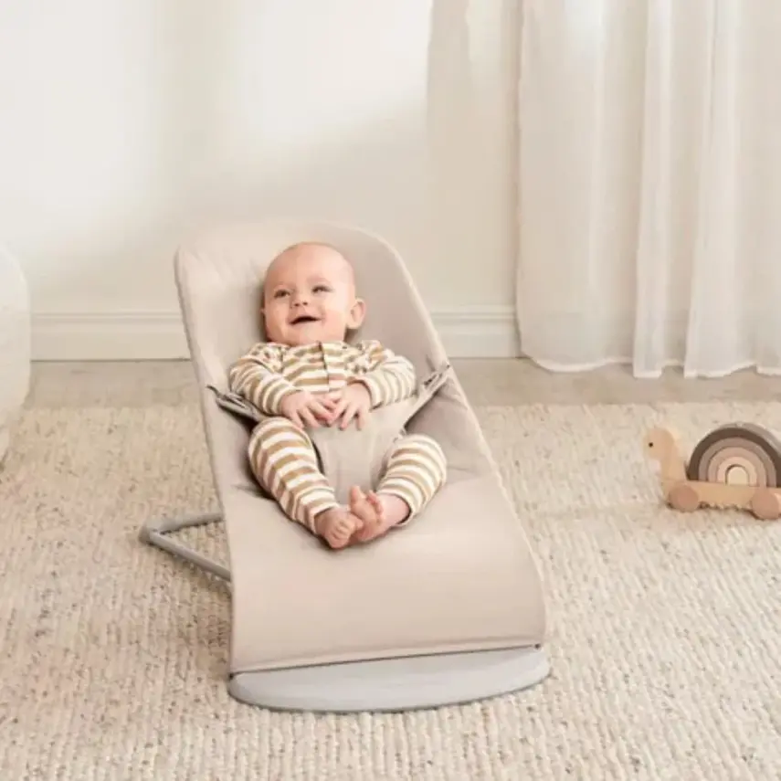 Babybjörn Balance Bliss Ana Kucağı Woven Melange Light Beige - 5