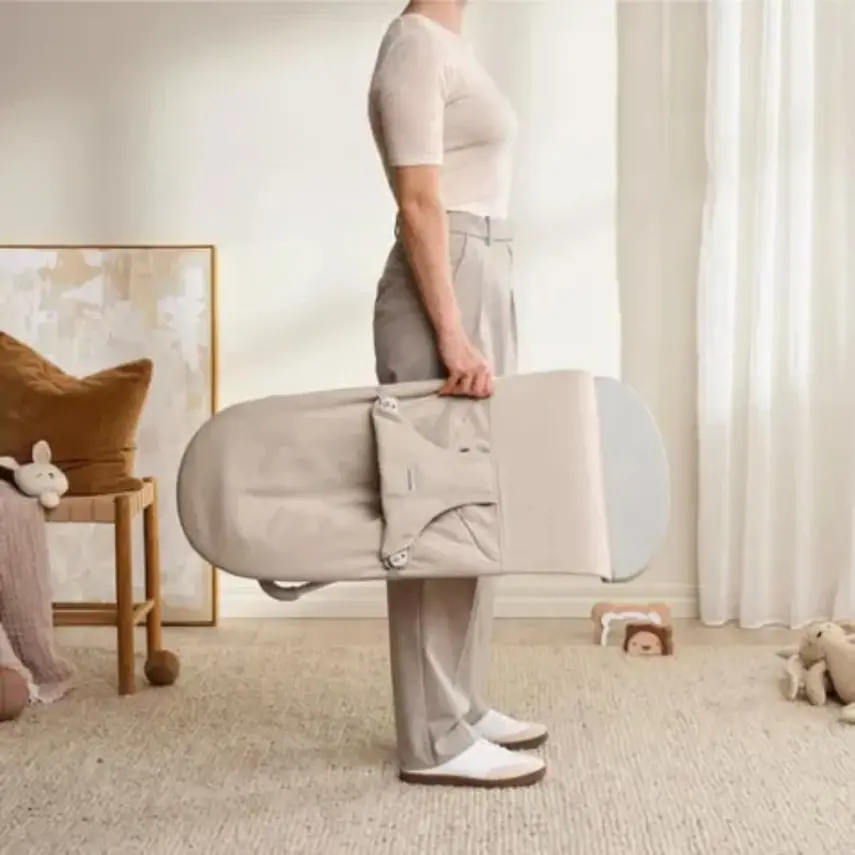 Babybjörn Balance Bliss Ana Kucağı Woven Melange Light Beige - 6