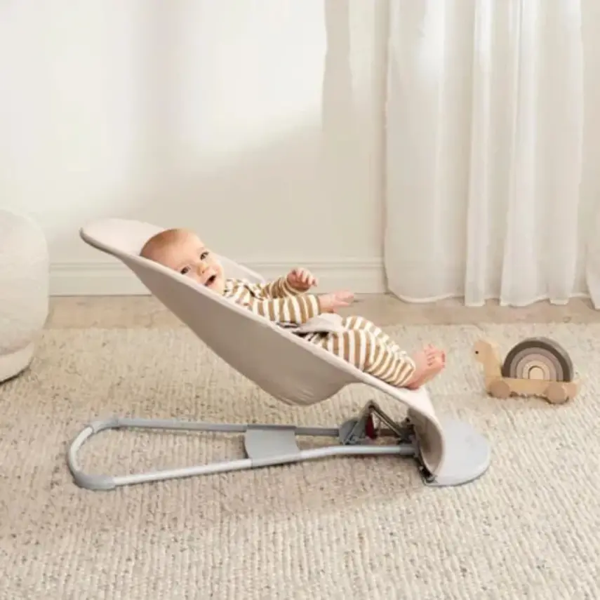 Babybjörn Balance Bliss Ana Kucağı Woven Melange Light Beige - 7