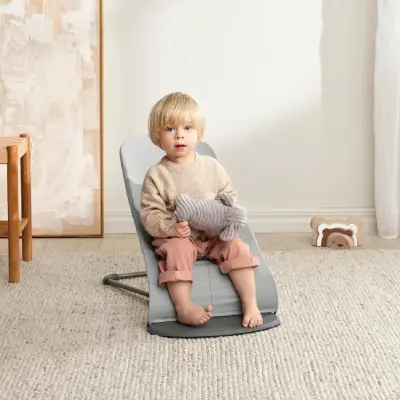 Babybjörn Balance Bliss Ana Kucağı Woven Melange Light Grey - 7