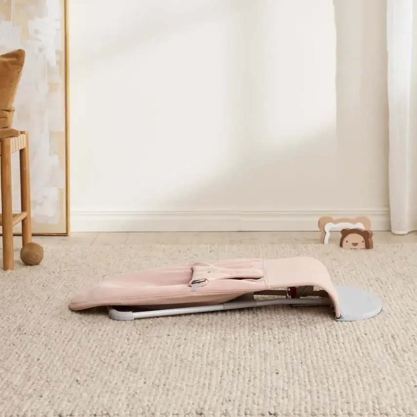 Babybjörn Balance Bliss Ana Kucağı Woven Melange Light Pink - 6