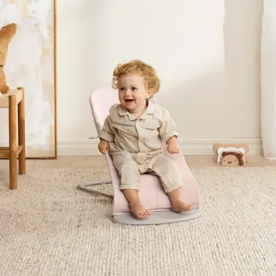 Babybjörn Balance Bliss Ana Kucağı Woven Melange Light Pink - 7