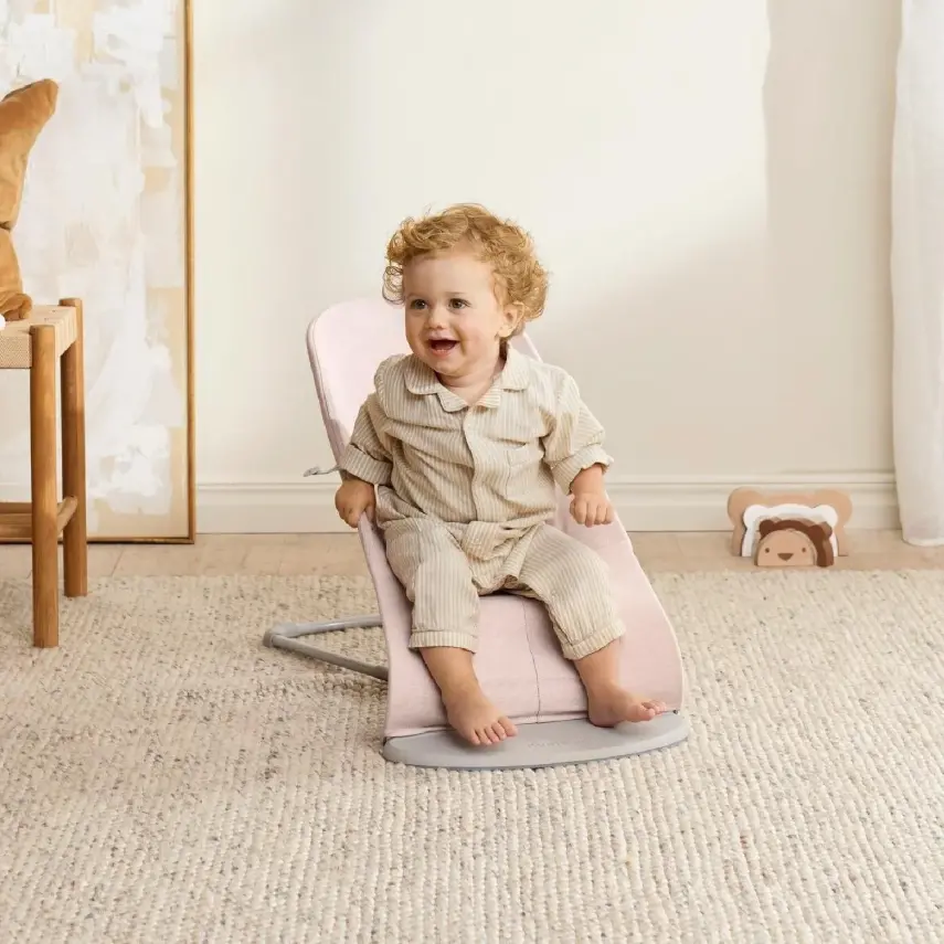 Babybjörn Balance Bliss Ana Kucağı Woven Melange Light Pink - 7