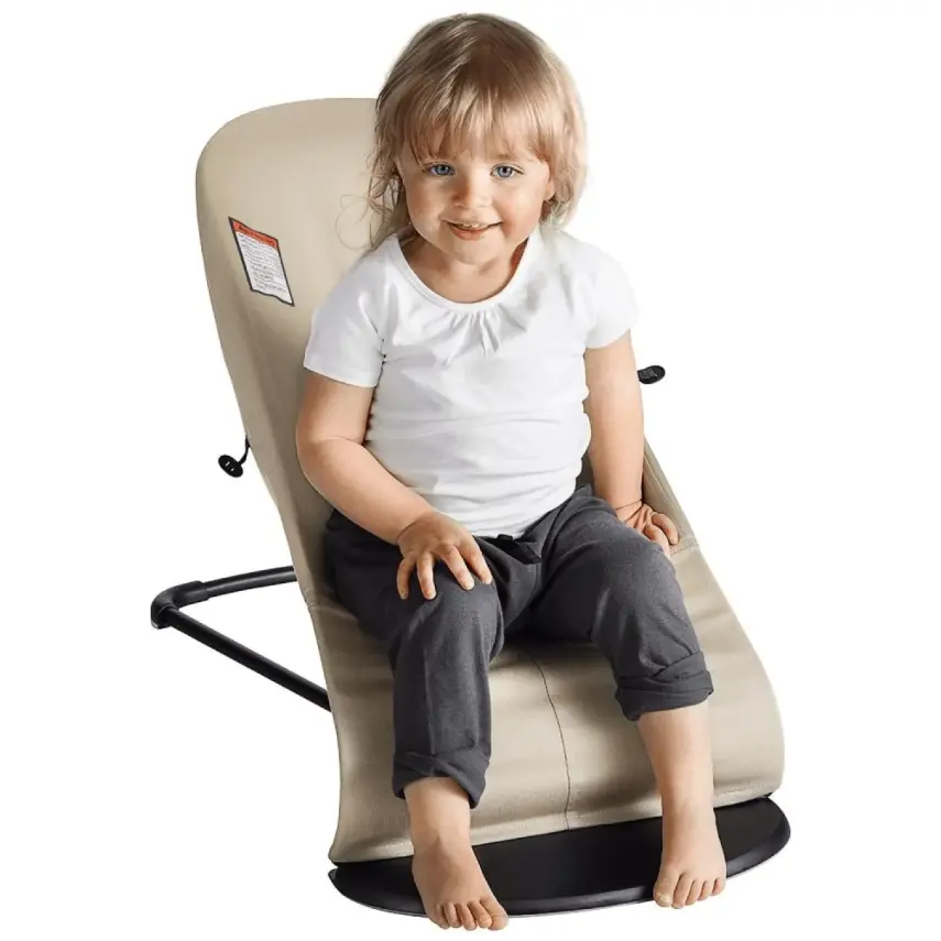 Babybjörn Balance Soft Ana Kucağı Cotton Jersey Dark Grey Grey - 4