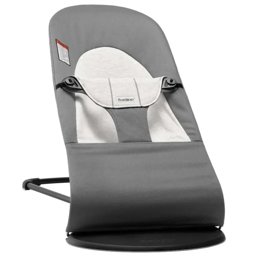 Babybjörn Balance Soft Ana Kucağı Cotton Jersey Dark Grey Grey - 1