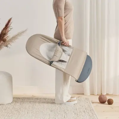 Babybjörn Balance Soft Ana Kucağı Cotton Jersey KHaki Beige - 2