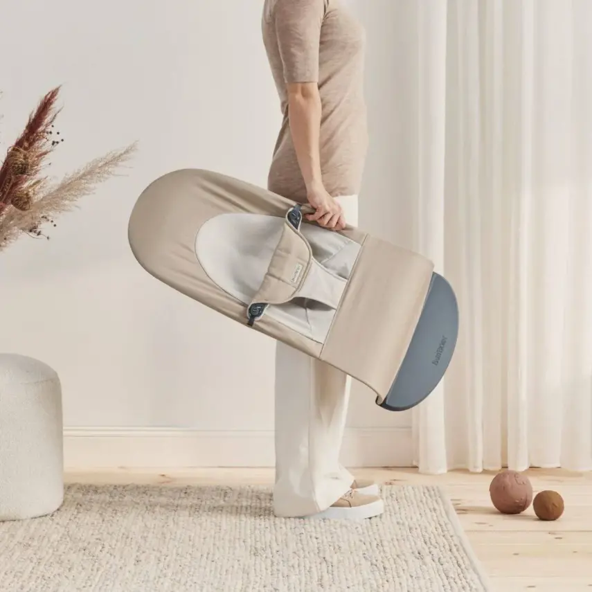 Babybjörn Balance Soft Ana Kucağı Cotton Jersey KHaki Beige - 2