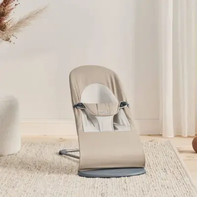 Babybjörn Balance Soft Ana Kucağı Cotton Jersey KHaki Beige - 4