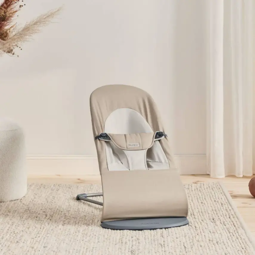 Babybjörn Balance Soft Ana Kucağı Cotton Jersey KHaki Beige - 4