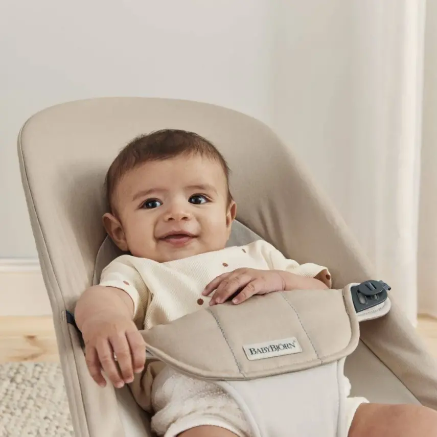 Babybjörn Balance Soft Ana Kucağı Cotton Jersey KHaki Beige - 7