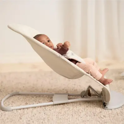 Babybjörn Balance Soft Ana Kucağı Woven Cotton Jersey Tri Fabric Light Beige - 6