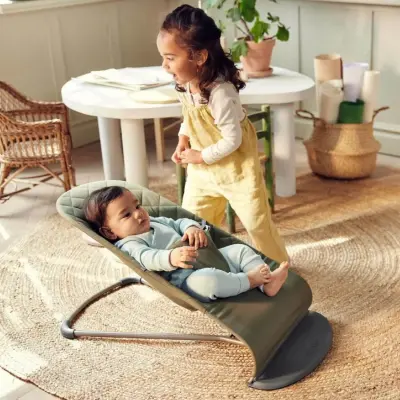 Babybjörn Bliss Ana Kucağı Cotton Dark Green - 2