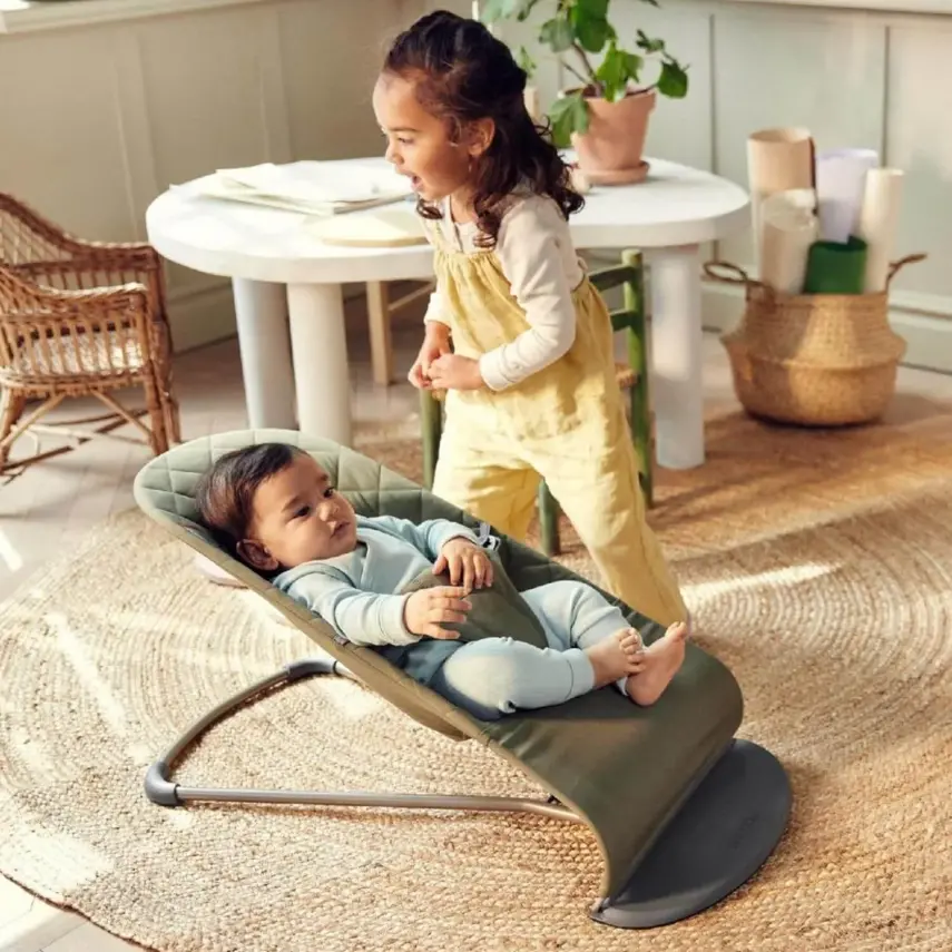 Babybjörn Bliss Ana Kucağı Cotton Dark Green - 2