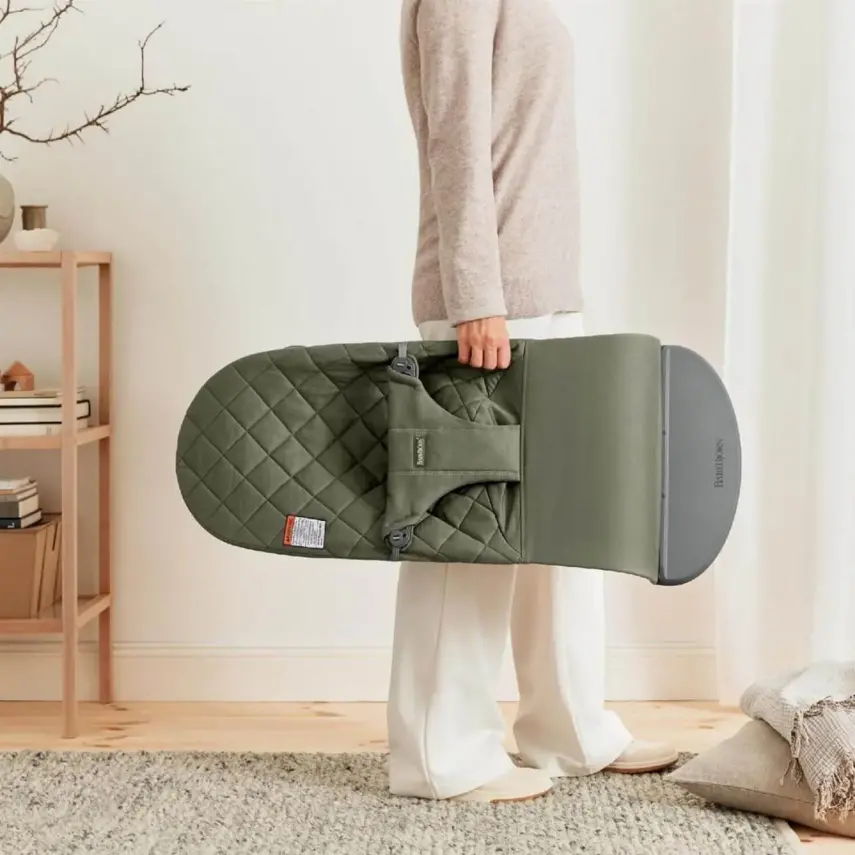 Babybjörn Bliss Ana Kucağı Cotton Dark Green - 4