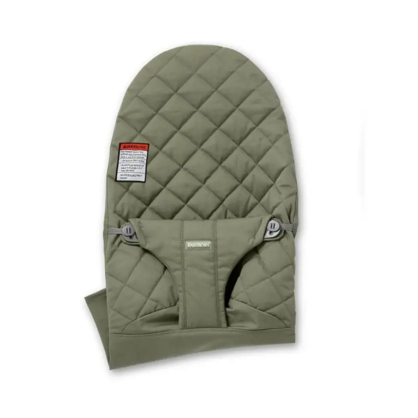 Babybjörn Bliss Ana Kucağı Cotton Dark Green - 6