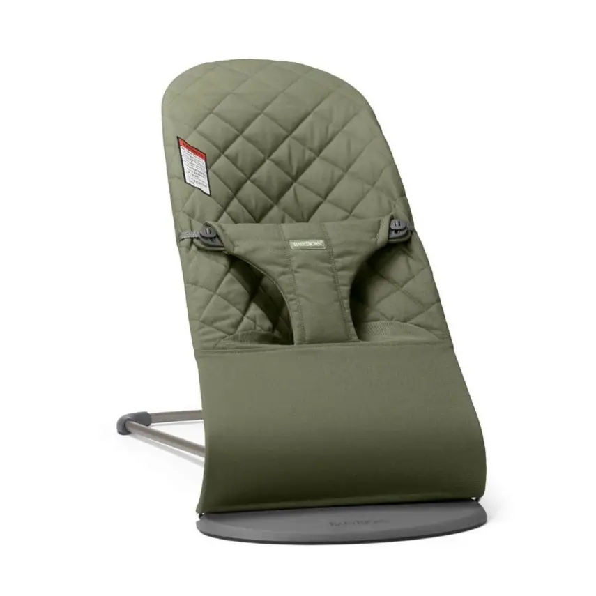 Babybjörn Bliss Ana Kucağı Cotton Dark Green - 1