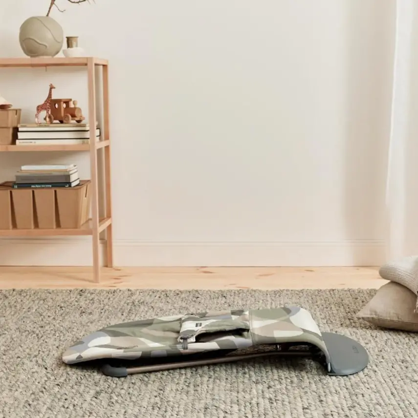 Babybjörn Bliss Ana Kucağı Cotton Khaki Green - 4