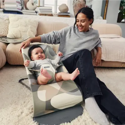 Babybjörn Bliss Ana Kucağı Cotton Khaki Green - 2