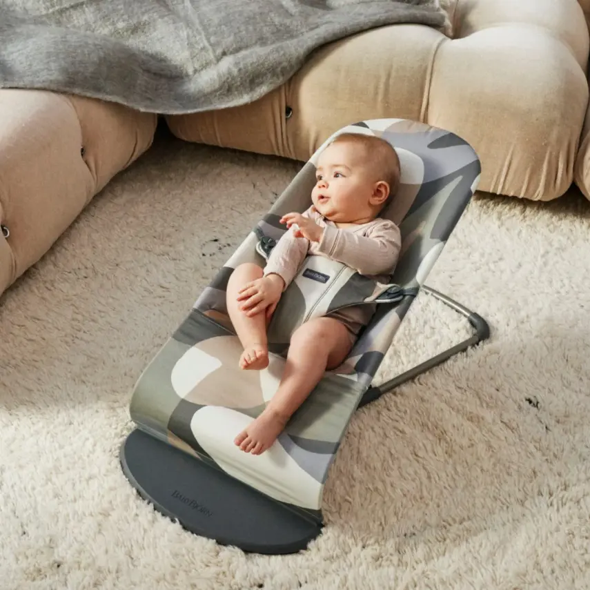 Babybjörn Bliss Ana Kucağı Cotton Khaki Green - 7