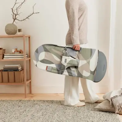 Babybjörn Bliss Ana Kucağı Cotton Khaki Green - 6