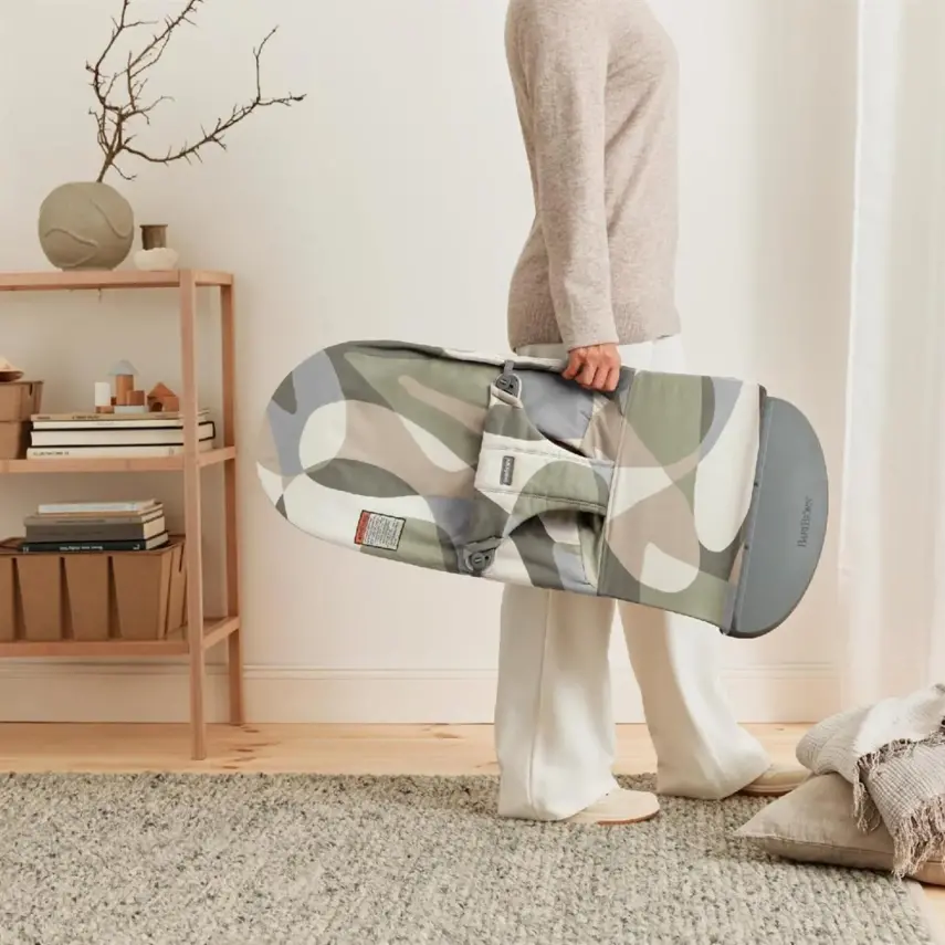 Babybjörn Bliss Ana Kucağı Cotton Khaki Green - 6