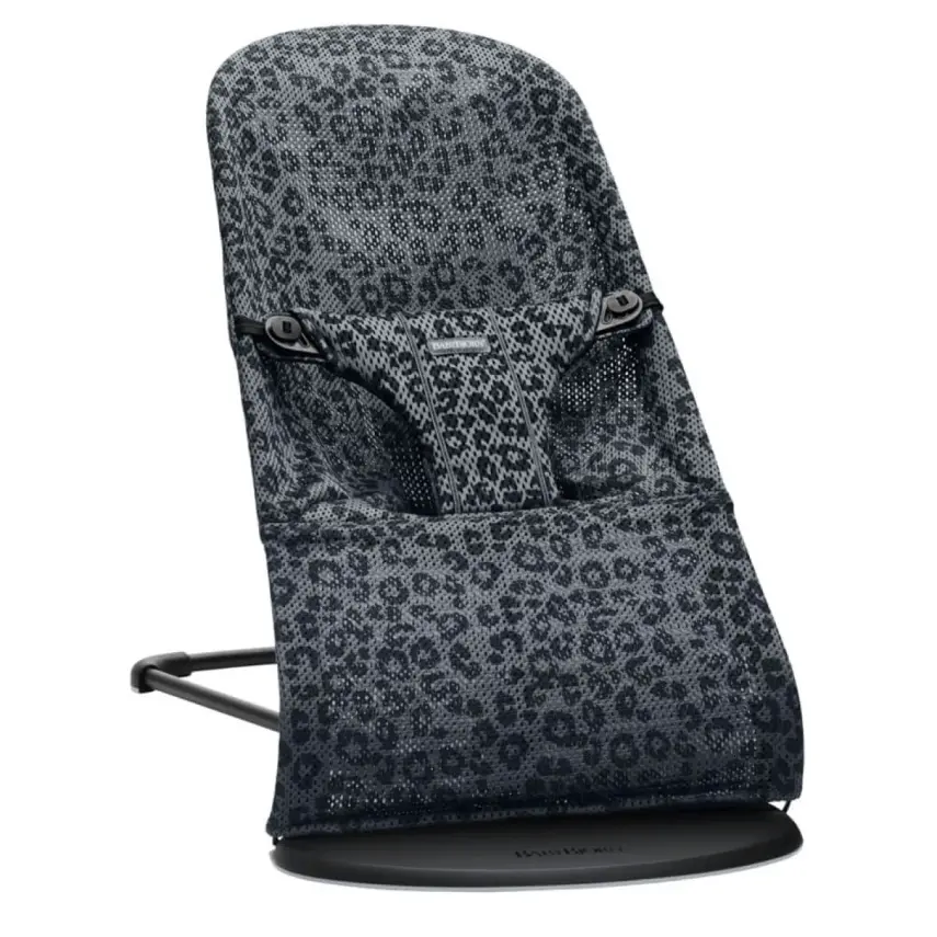 Babybjörn Bliss Ana Kucağı Mesh Anthracite Leopard - 1